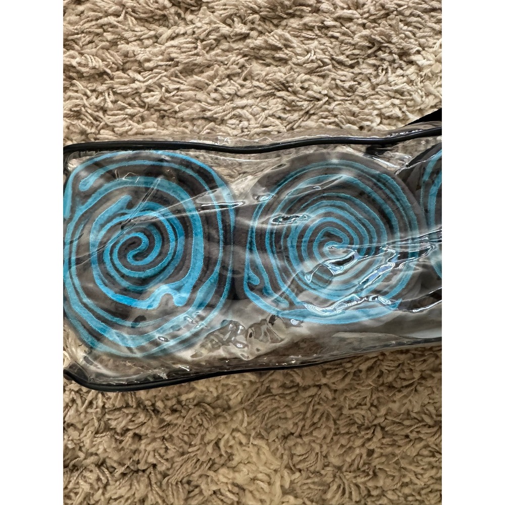 Horseware Ireland Fleece Bandages 4 Pack Charcoal Aqua Polo Wraps New